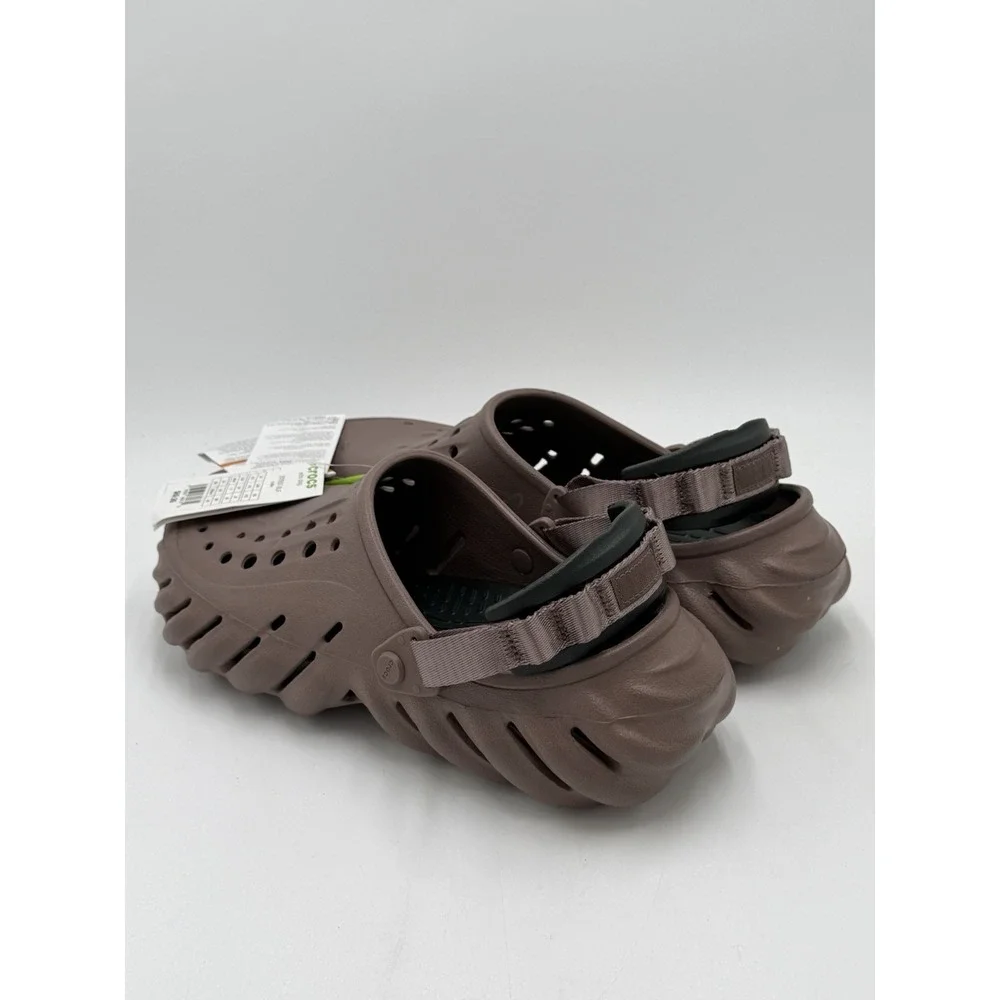 Crocs Echo Clog Truffle Men's Size 12 Slip On Sandal 207937-0LF NEW Other